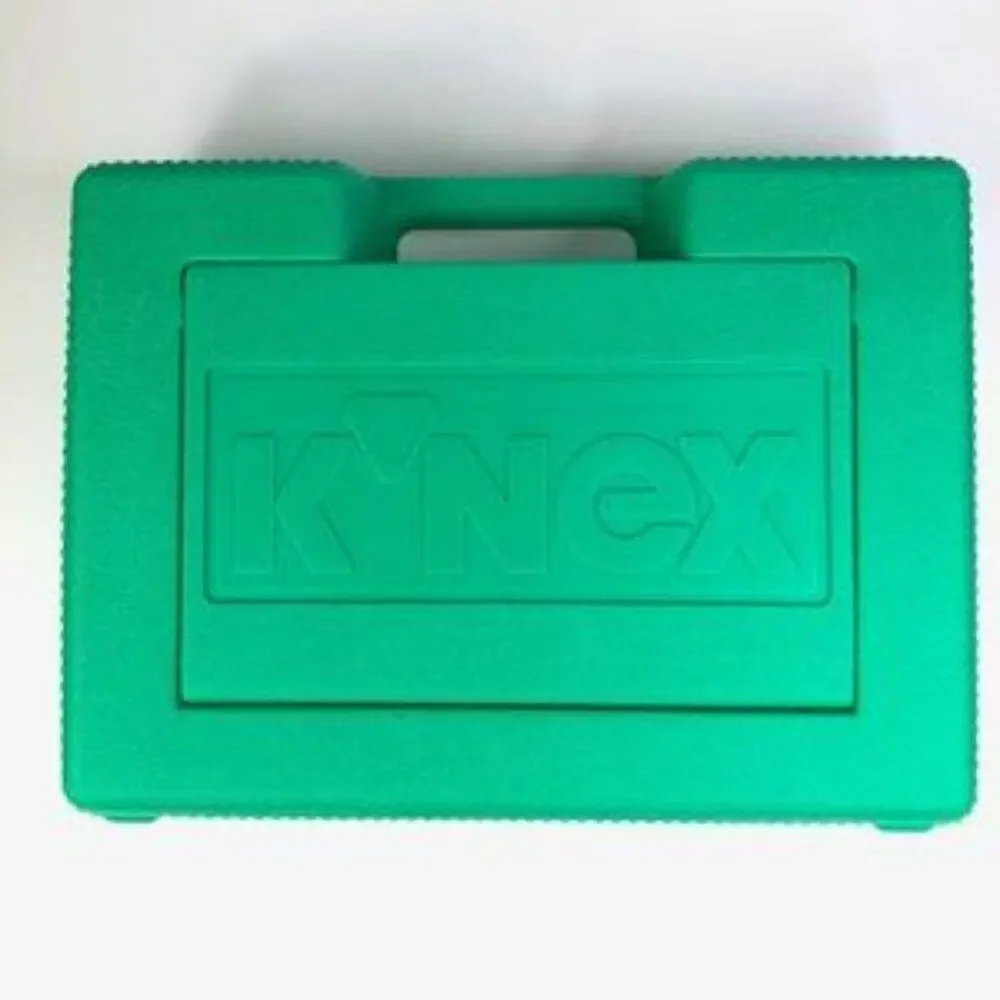 Vintage 2000 K'Nex Playset & Case